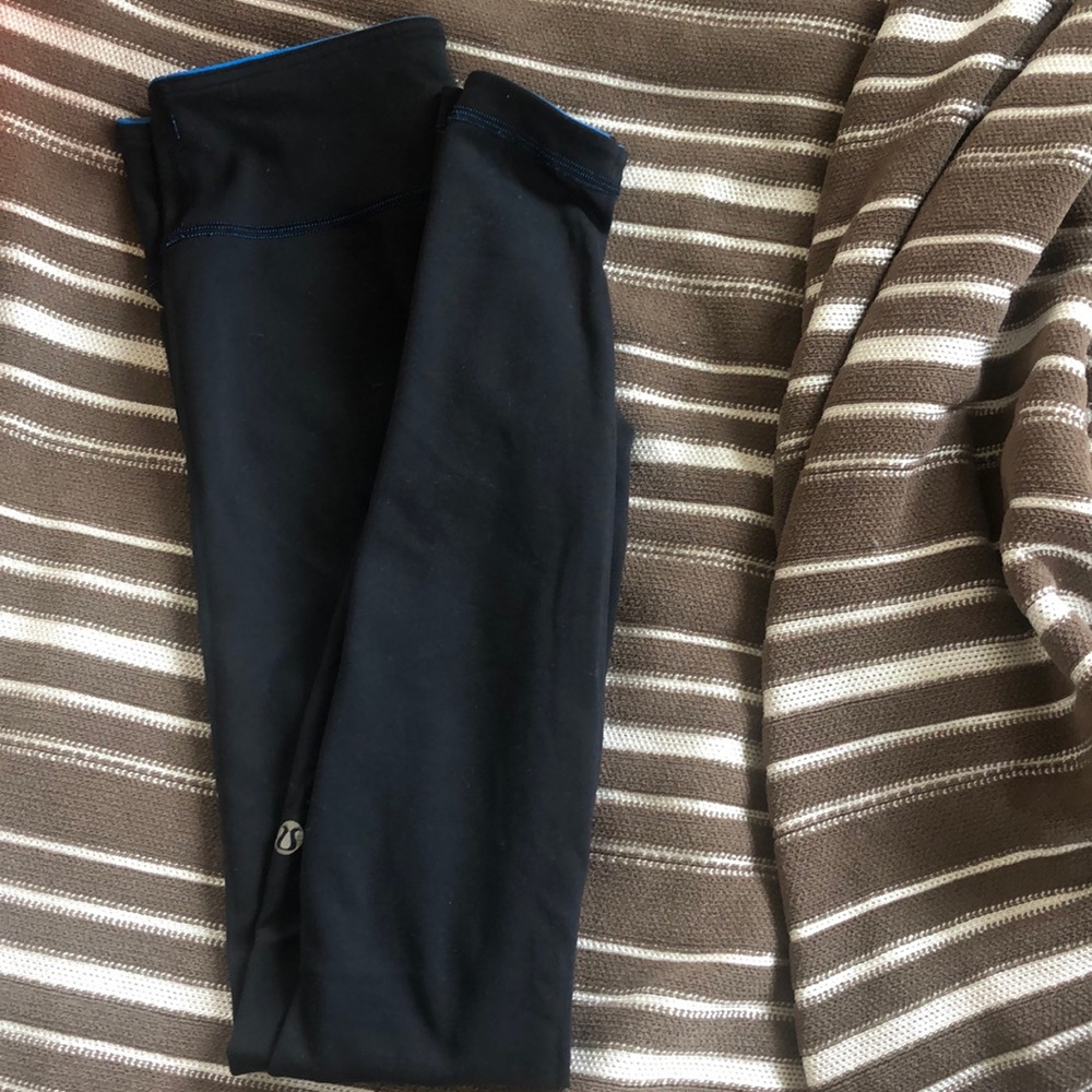 Reversible lulu lemon full length